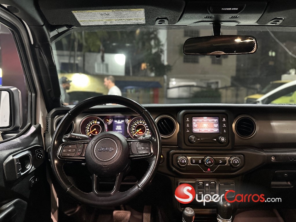 2020 Jeep Wrangler Sport — foto 10 / 10