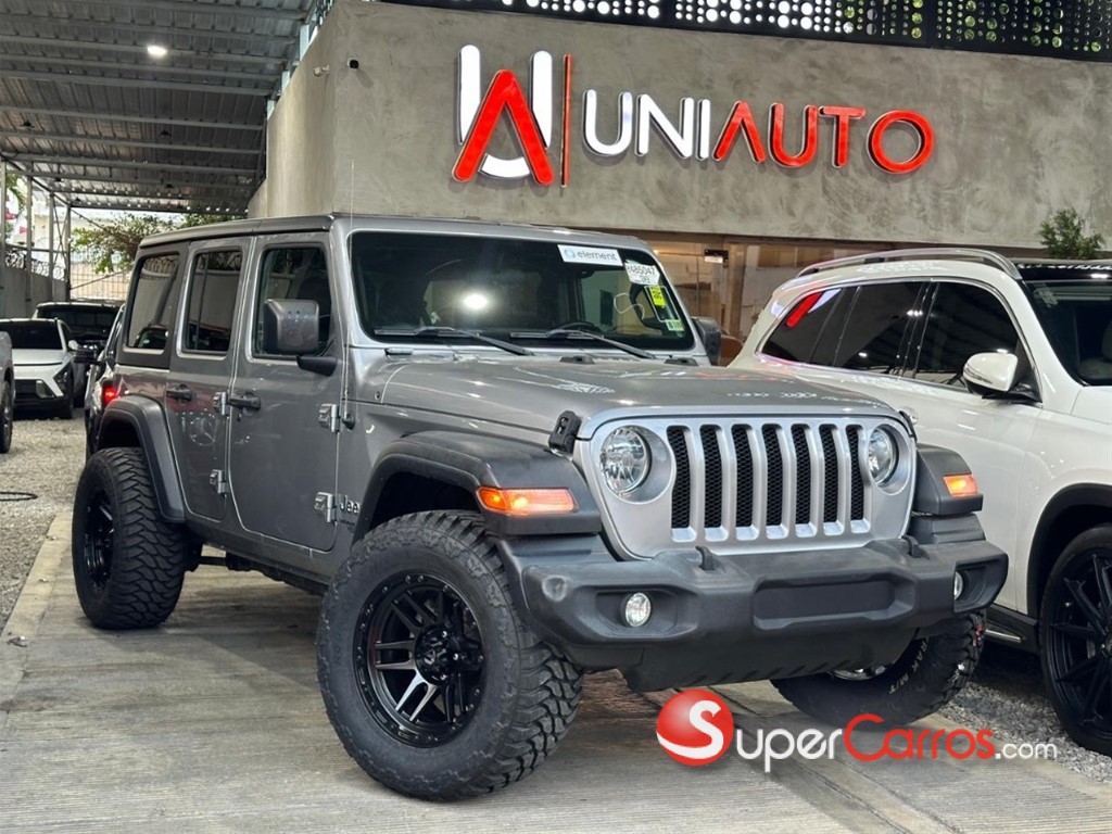 2020 Jeep Wrangler Sport
