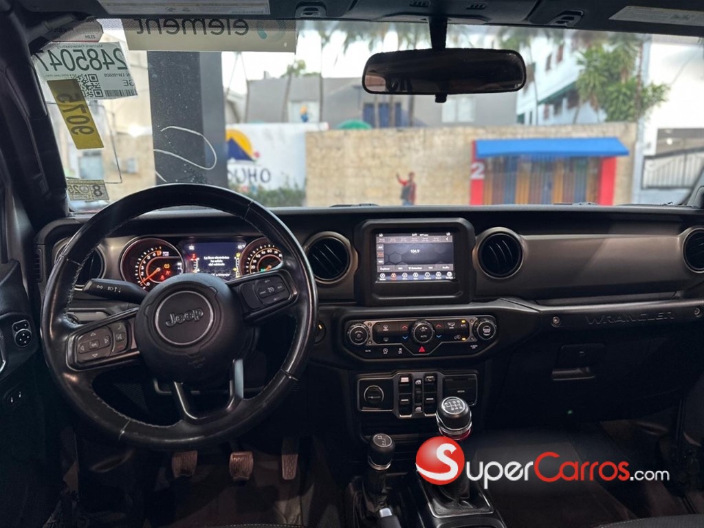2020 Jeep Wrangler Sport — foto 4 / 12
