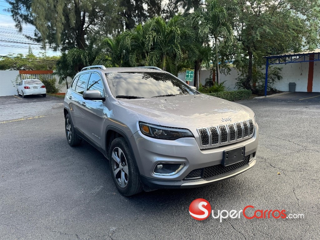 2020 Jeep Cherokee Limited