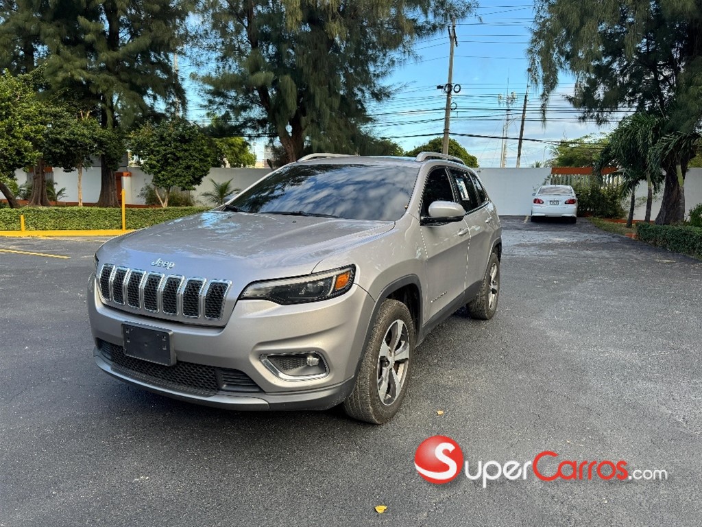 2020 Jeep Cherokee Limited — foto 9 / 9