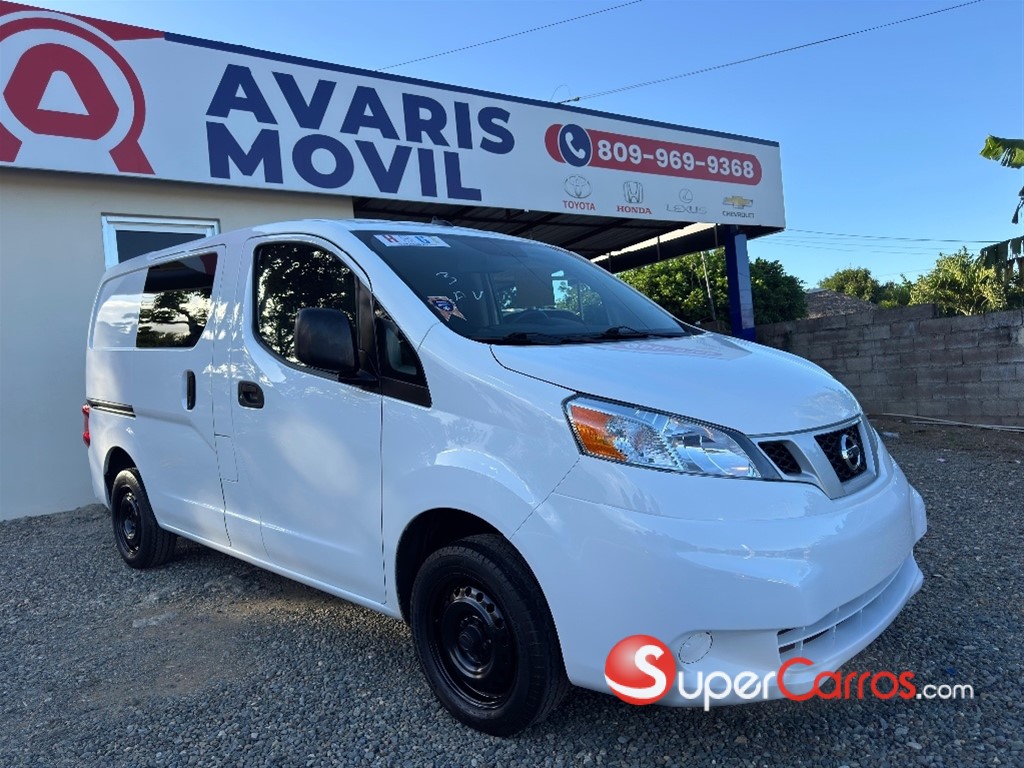 2020 Nissan NV 200