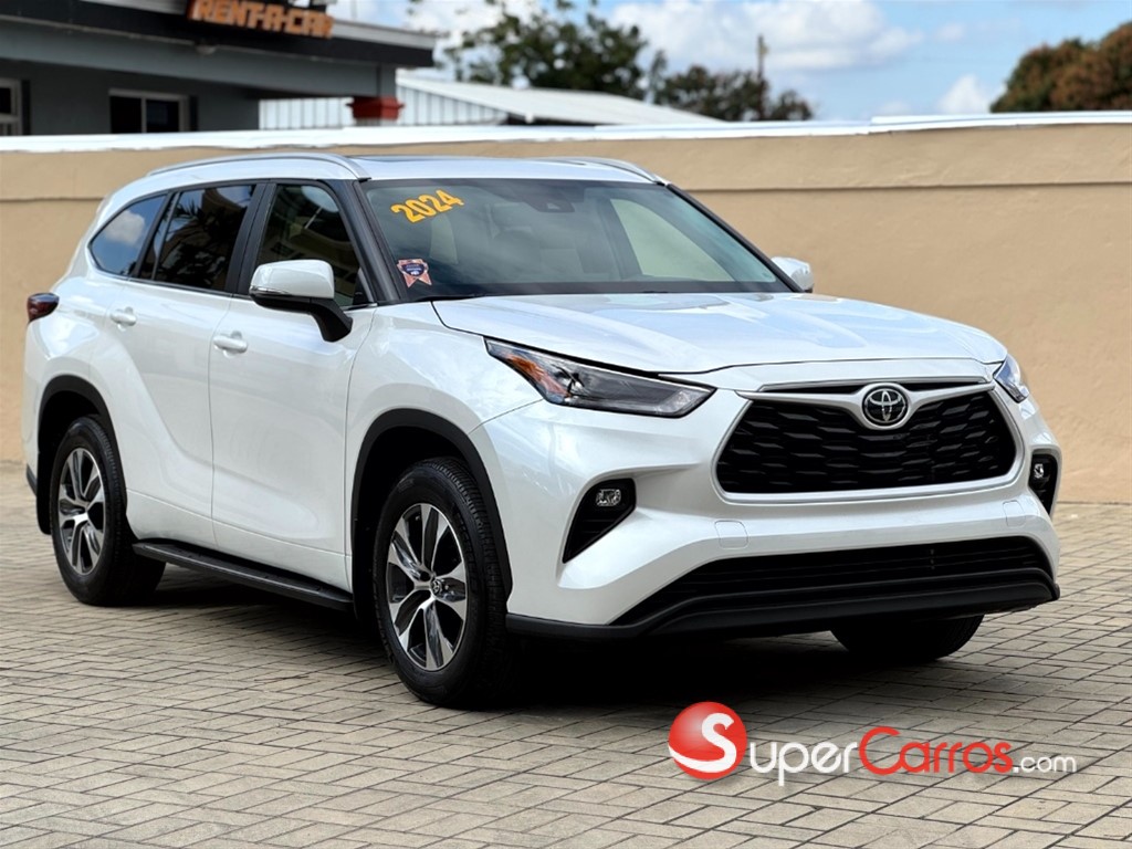 2024 Toyota Highlander XLE — foto 2 / 12
