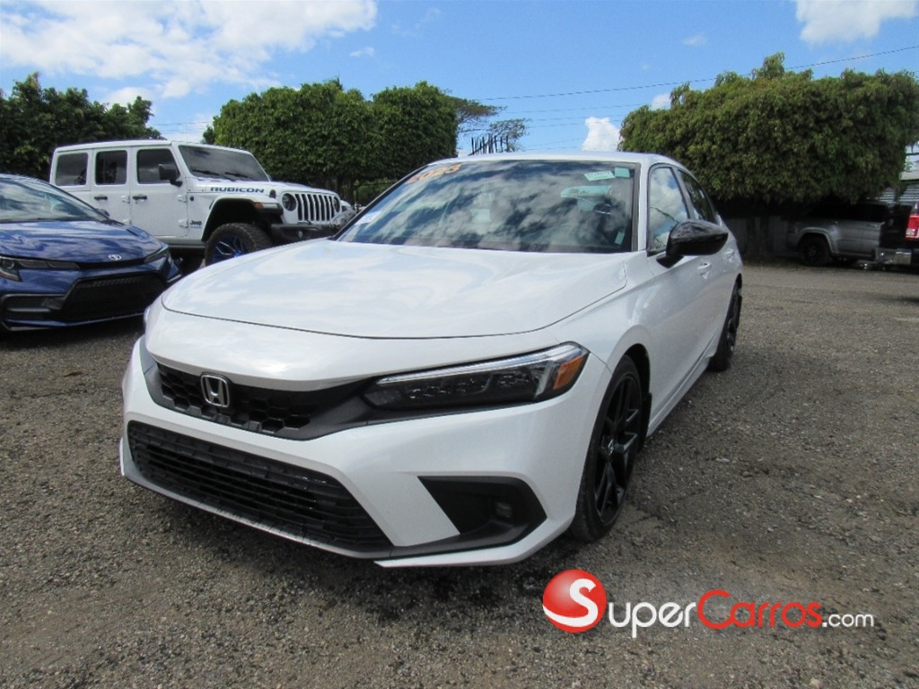 2023 Honda Civic Sport