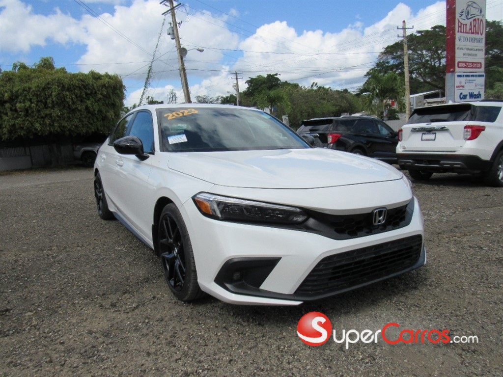 2023 Honda Civic Sport — foto 2 / 12