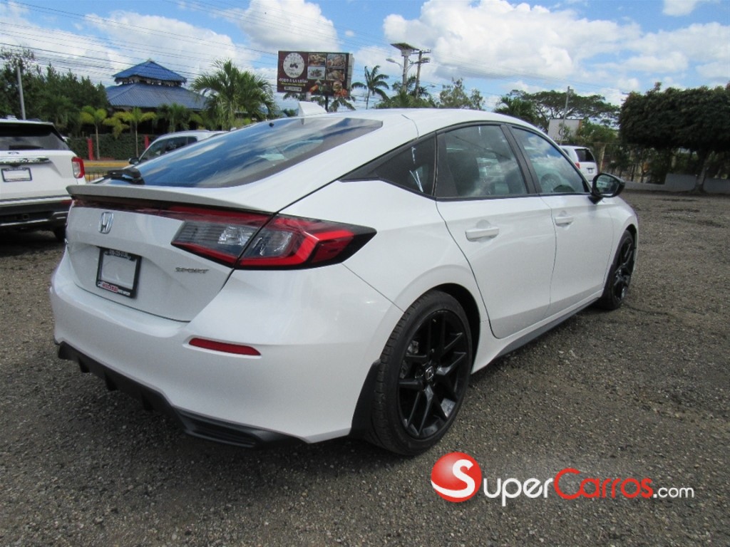 2023 Honda Civic Sport — foto 3 / 12
