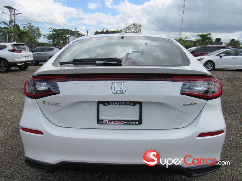2023 Honda Civic Sport — foto 5 / 12