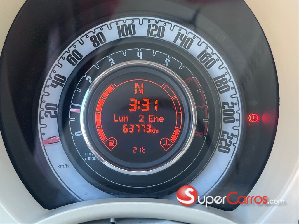 2014 Fiat 500 POP — foto 10 / 11