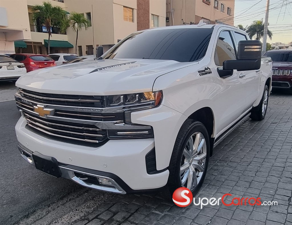 2019 Chevrolet Silverado High Country