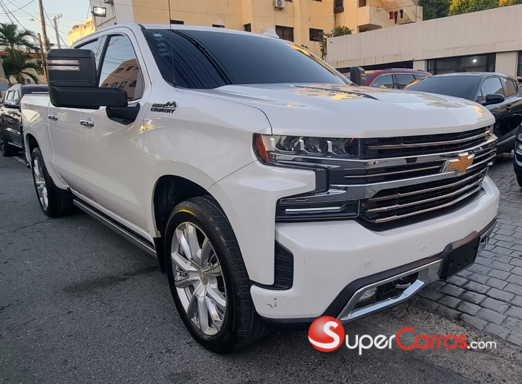 2019 Chevrolet Silverado High Country — foto 4 / 8