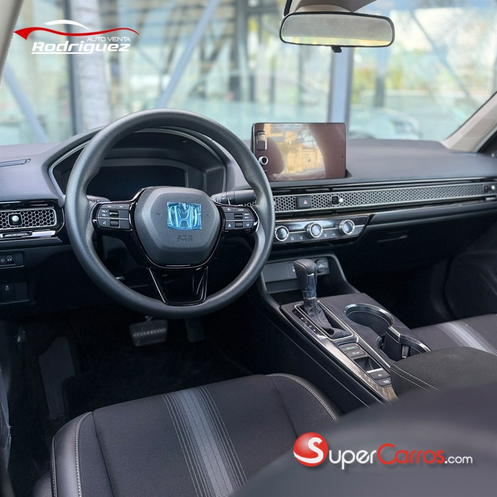 2025 Honda Civic EX Turbo — foto 2 / 8