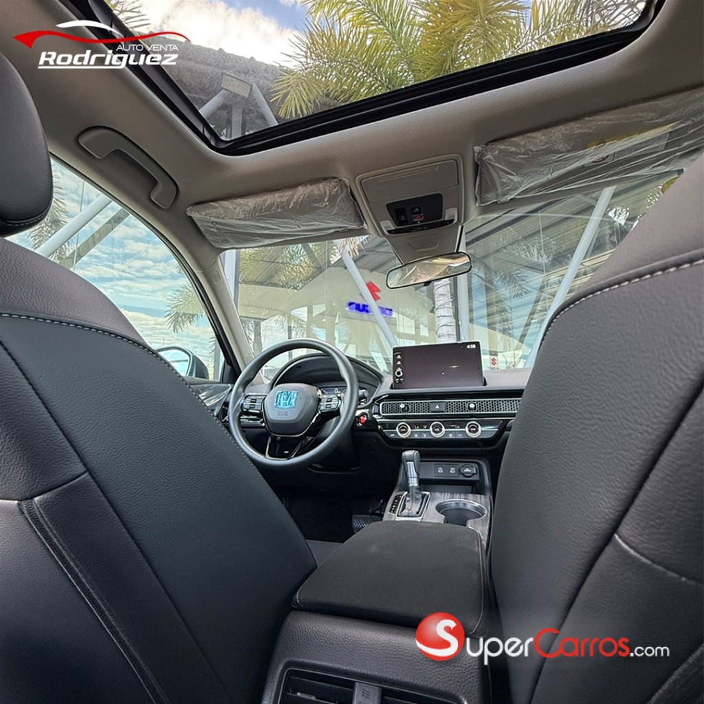 2025 Honda Civic EX Turbo — foto 3 / 8