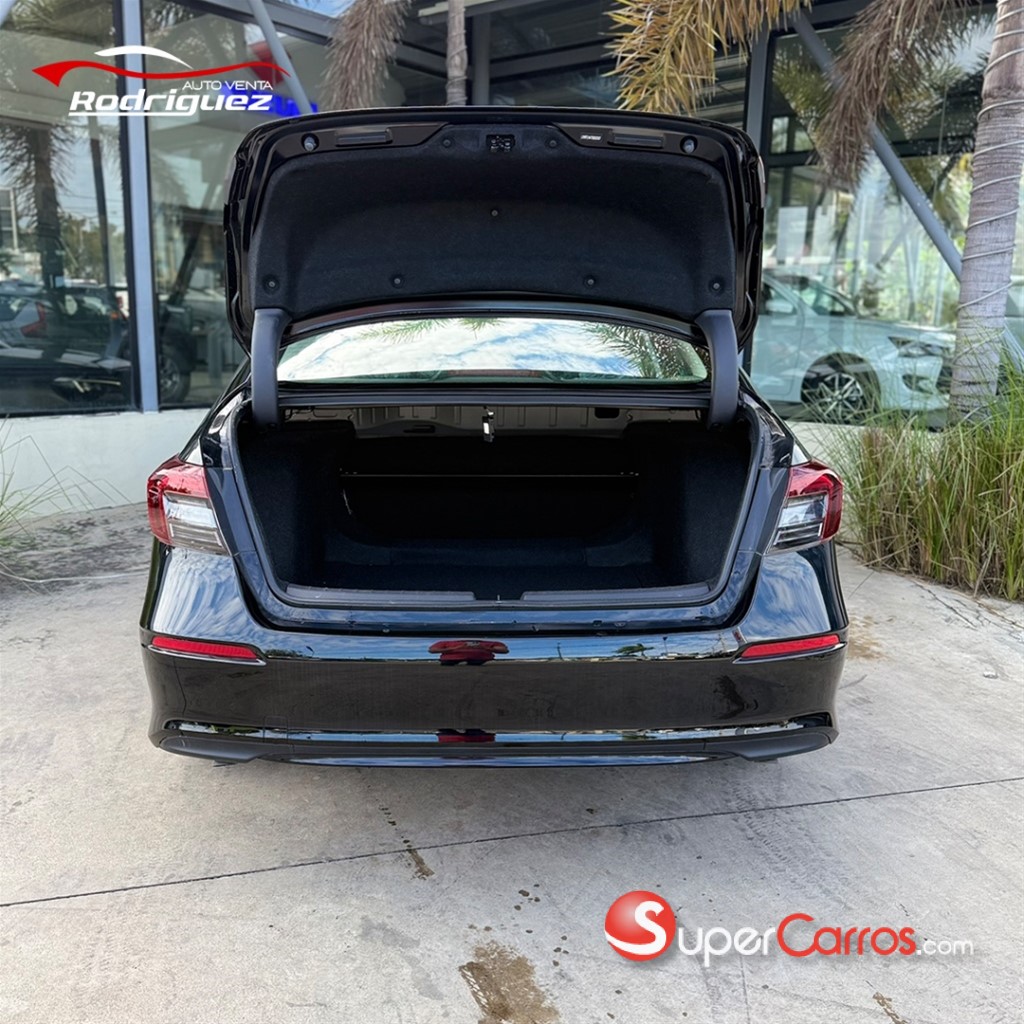 2025 Honda Civic EX Turbo — foto 6 / 8