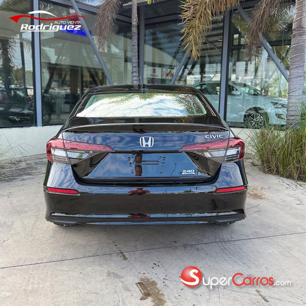 2025 Honda Civic EX Turbo — foto 7 / 8