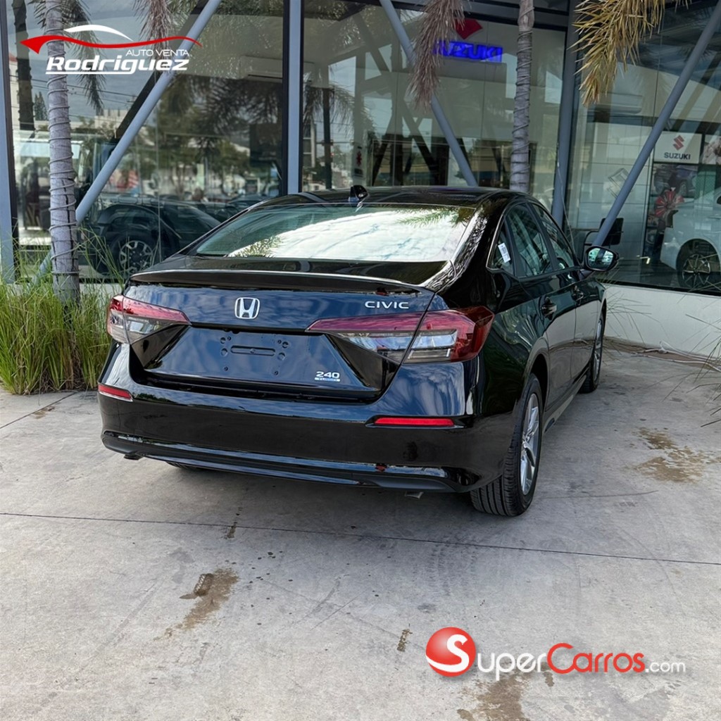 2025 Honda Civic EX Turbo — foto 8 / 8