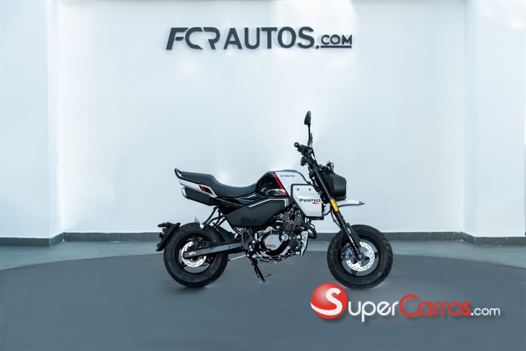 2026 CF Moto PAPIO 125CC — foto 7 / 12