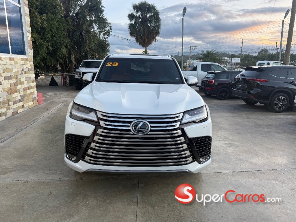 2023 Lexus LX 600 VIP