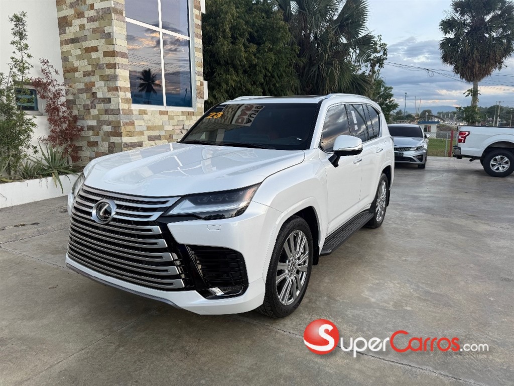 2023 Lexus LX 600 VIP — foto 2 / 12