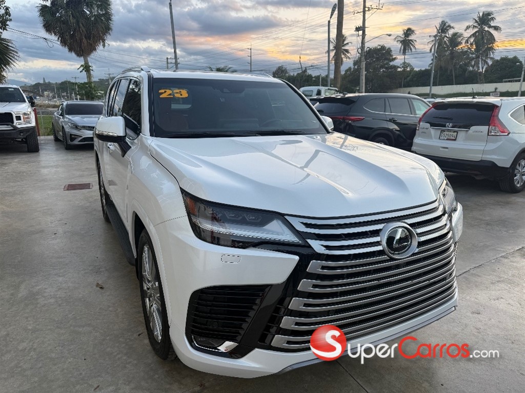 2023 Lexus LX 600 VIP — foto 3 / 12