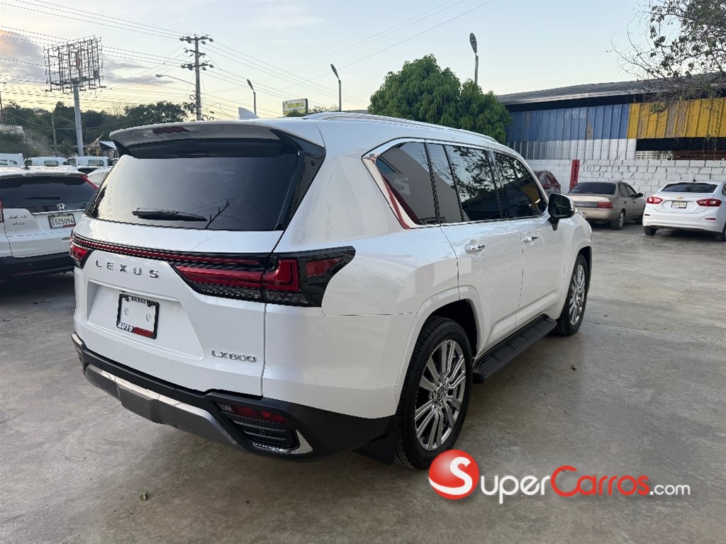 2023 Lexus LX 600 VIP — foto 4 / 12