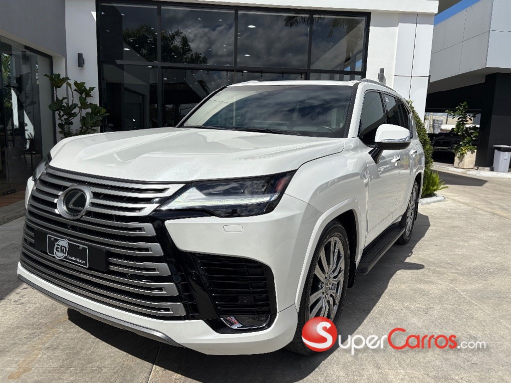 2024 Lexus LX 600 VIP