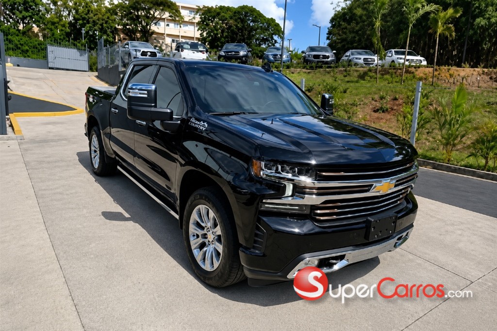 2021 Chevrolet Silverado High Country — foto 2 / 10