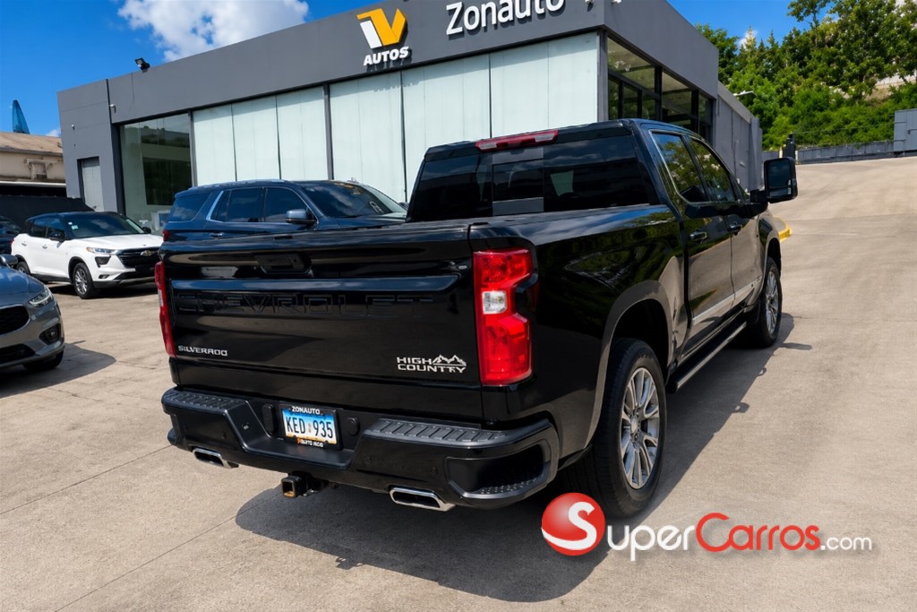 2021 Chevrolet Silverado High Country — foto 3 / 10
