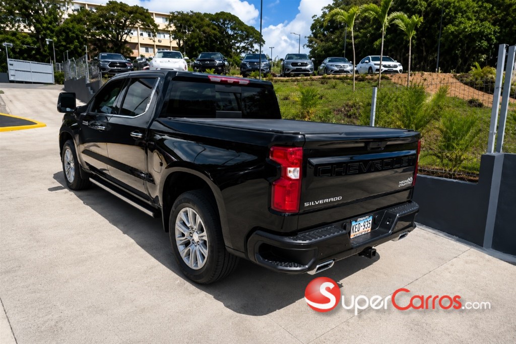 2021 Chevrolet Silverado High Country — foto 4 / 10