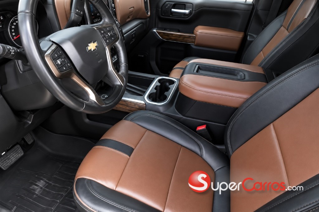 2021 Chevrolet Silverado High Country — foto 5 / 10