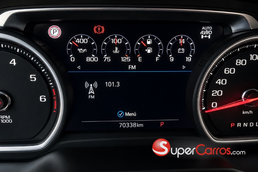 2021 Chevrolet Silverado High Country — foto 8 / 10
