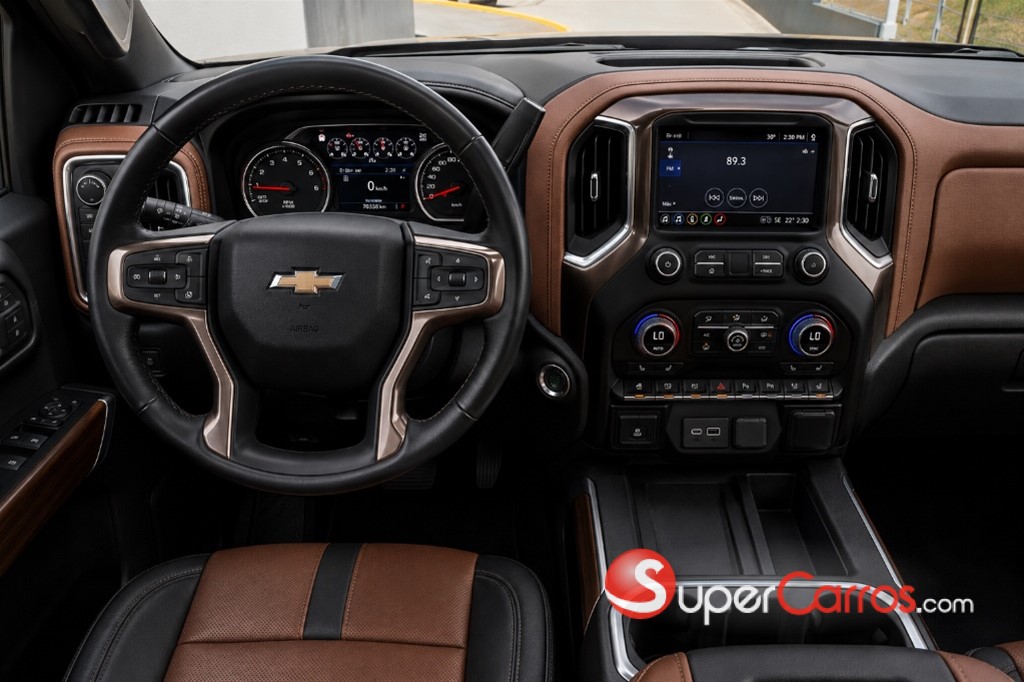 2021 Chevrolet Silverado High Country — foto 10 / 10