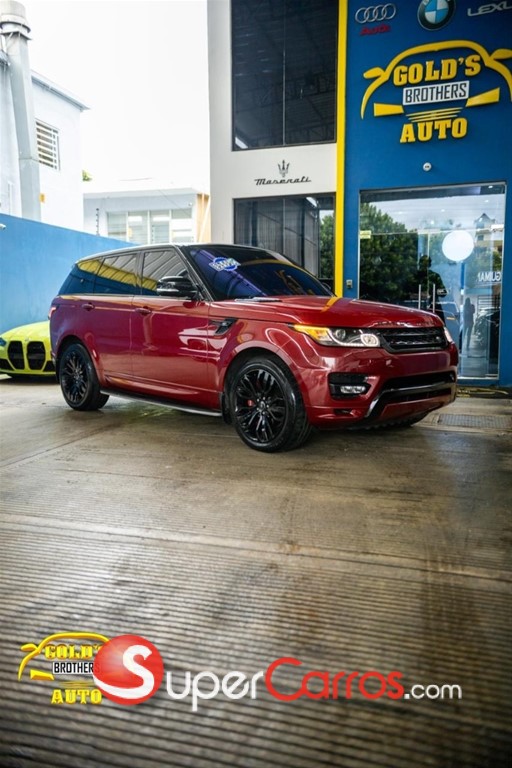 2016 Land Rover Range Rover Sport HST