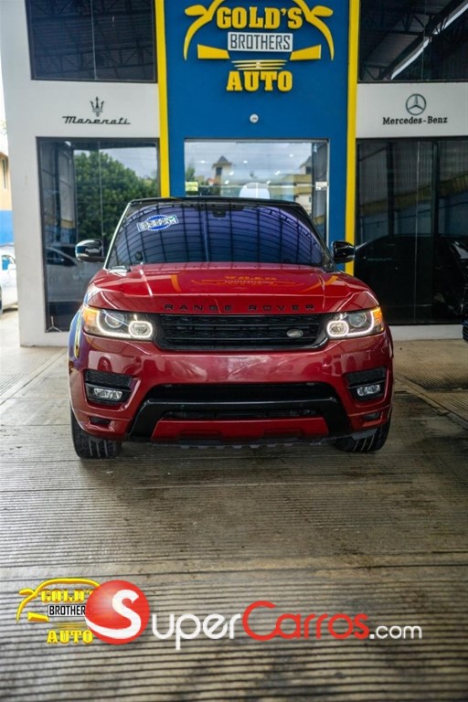 2016 Land Rover Range Rover Sport HST — foto 2 / 12