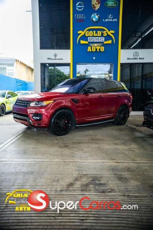 2016 Land Rover Range Rover Sport HST — foto 3 / 12