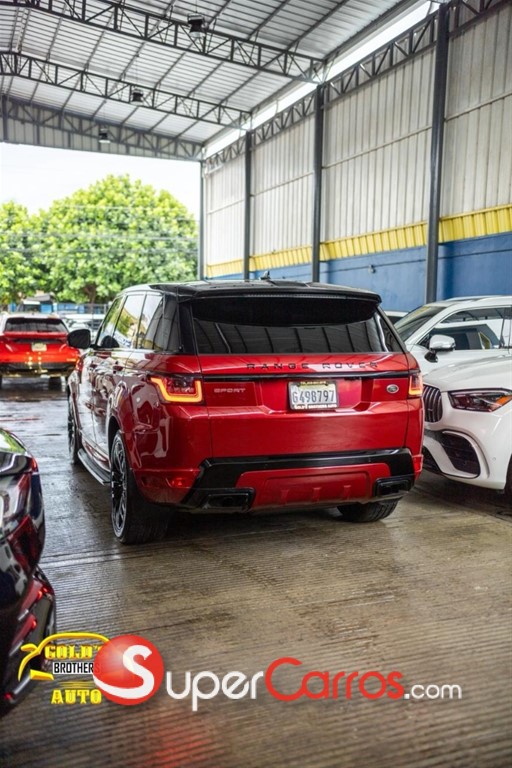 2016 Land Rover Range Rover Sport HST — foto 4 / 12