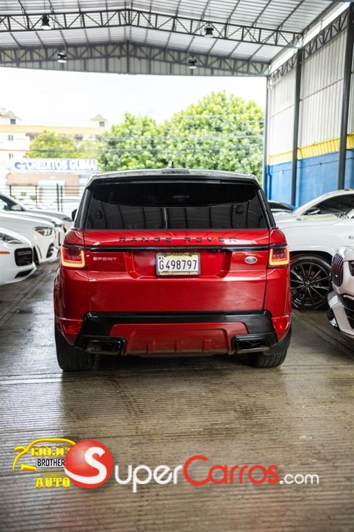 2016 Land Rover Range Rover Sport HST — foto 5 / 12
