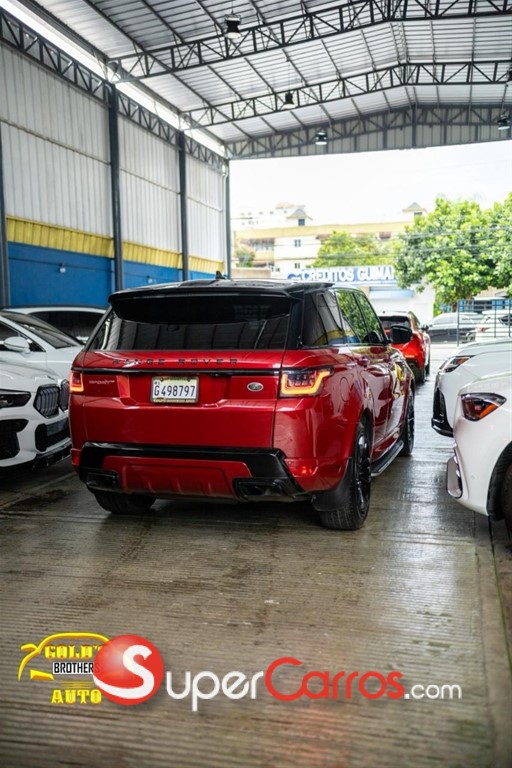 2016 Land Rover Range Rover Sport HST — foto 6 / 12