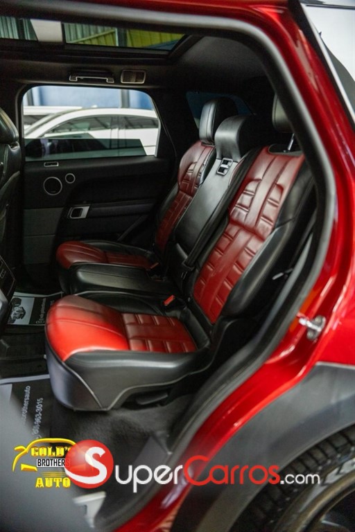 2016 Land Rover Range Rover Sport HST — foto 8 / 12