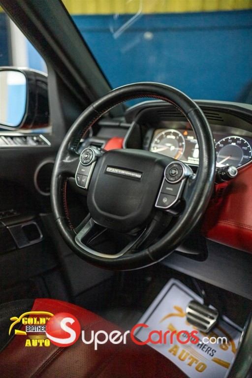2016 Land Rover Range Rover Sport HST — foto 9 / 12