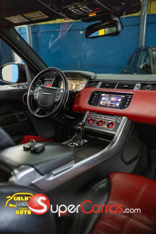 2016 Land Rover Range Rover Sport HST — foto 10 / 12