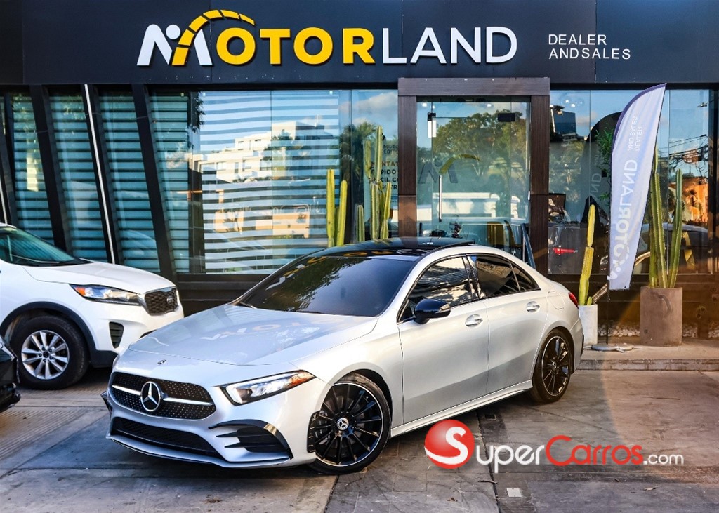 2019 Mercedes-Benz Clase A 220 AMG