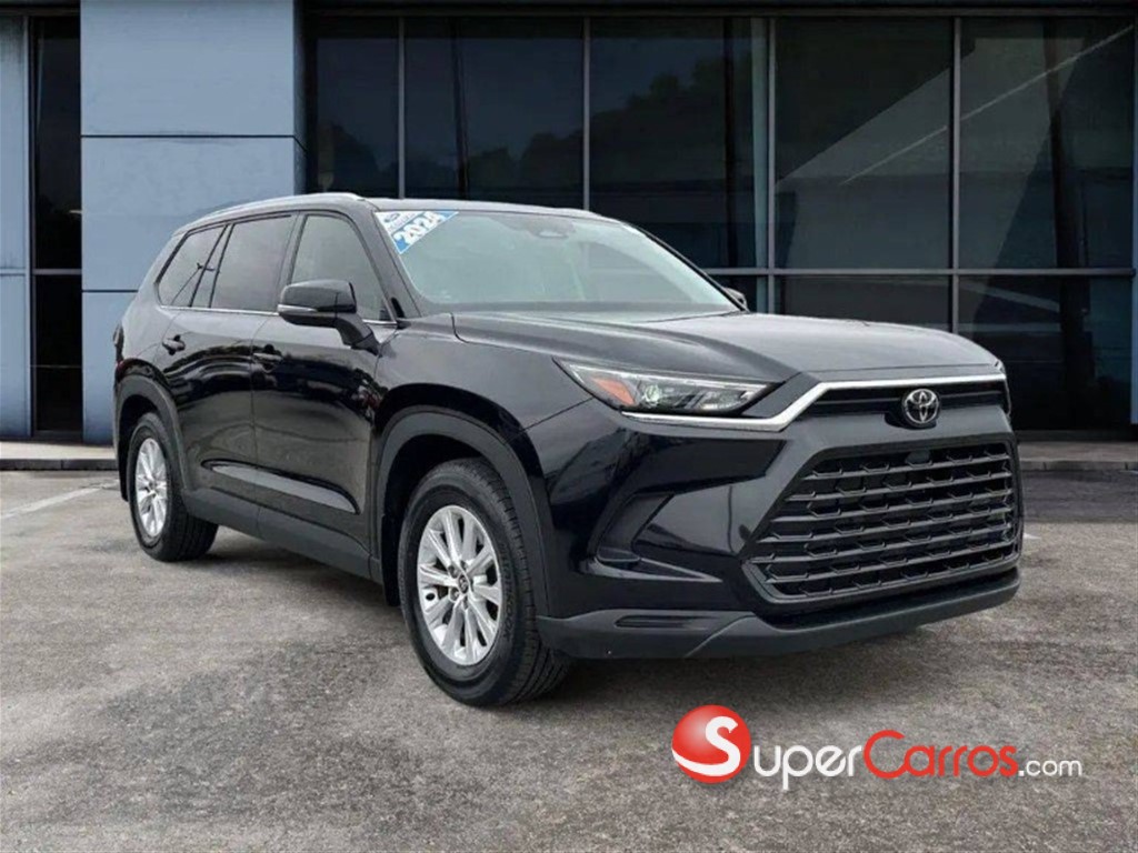 2024 Toyota Grand Highlander XLE