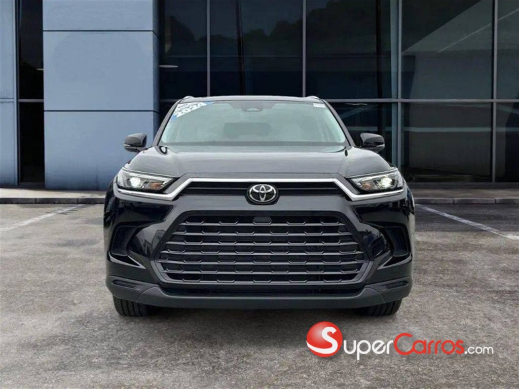2024 Toyota Grand Highlander XLE — foto 4 / 12