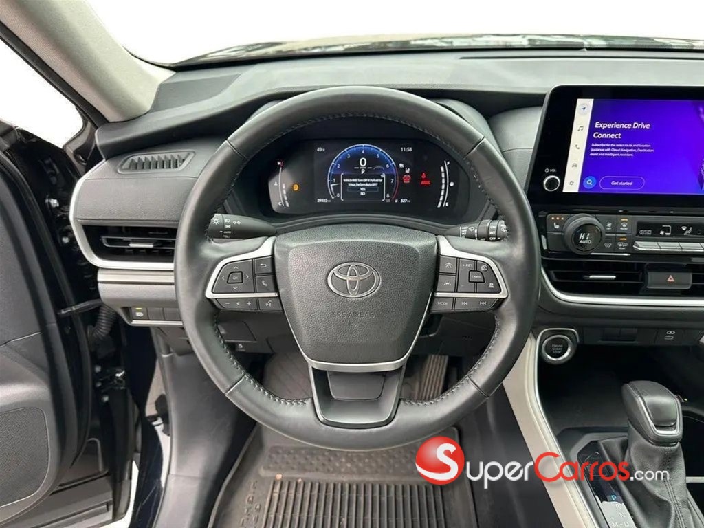 2024 Toyota Grand Highlander XLE — foto 7 / 12
