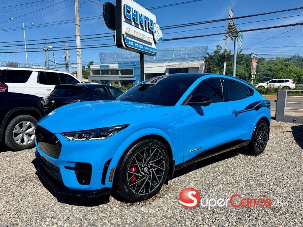 2022 Ford Mustang Mach-E GT Performance