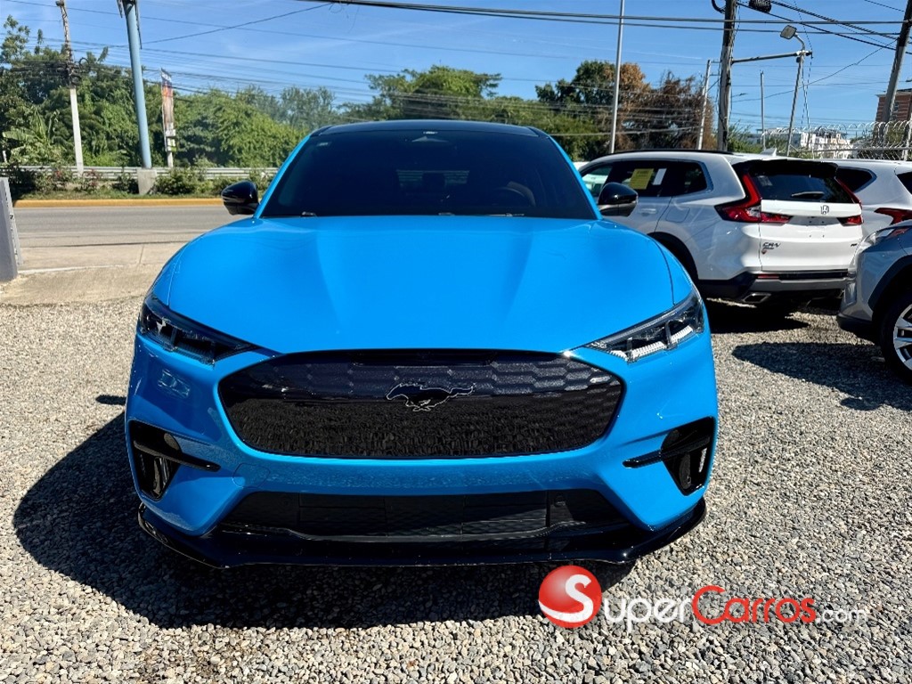 2022 Ford Mustang Mach-E GT Performance — foto 3 / 12