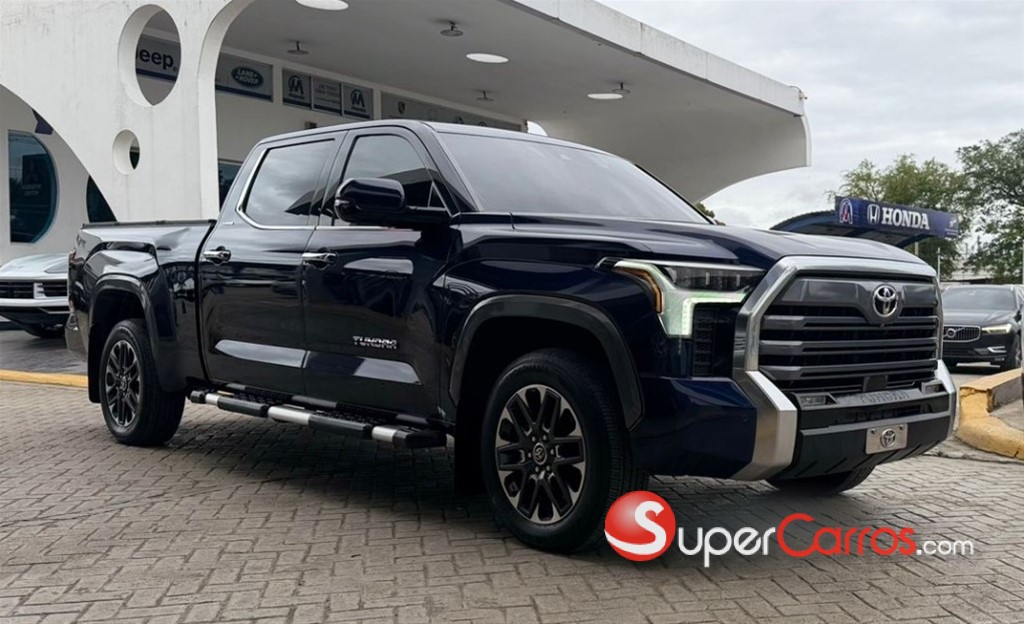 2022 Toyota Tundra Capstone