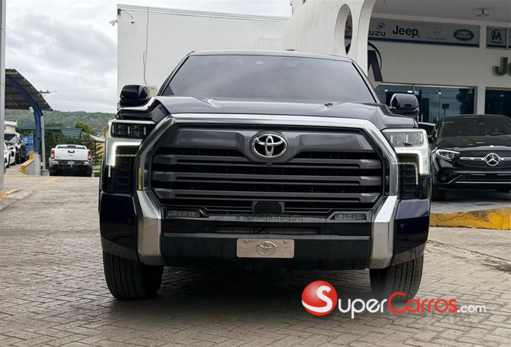 2022 Toyota Tundra Capstone — foto 2 / 12