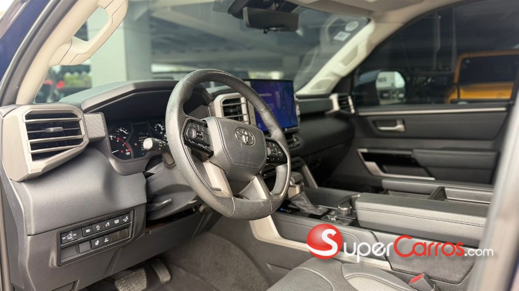 2022 Toyota Tundra Capstone — foto 6 / 12
