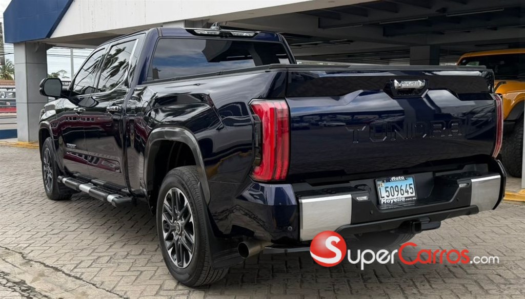 2022 Toyota Tundra Capstone — foto 9 / 12